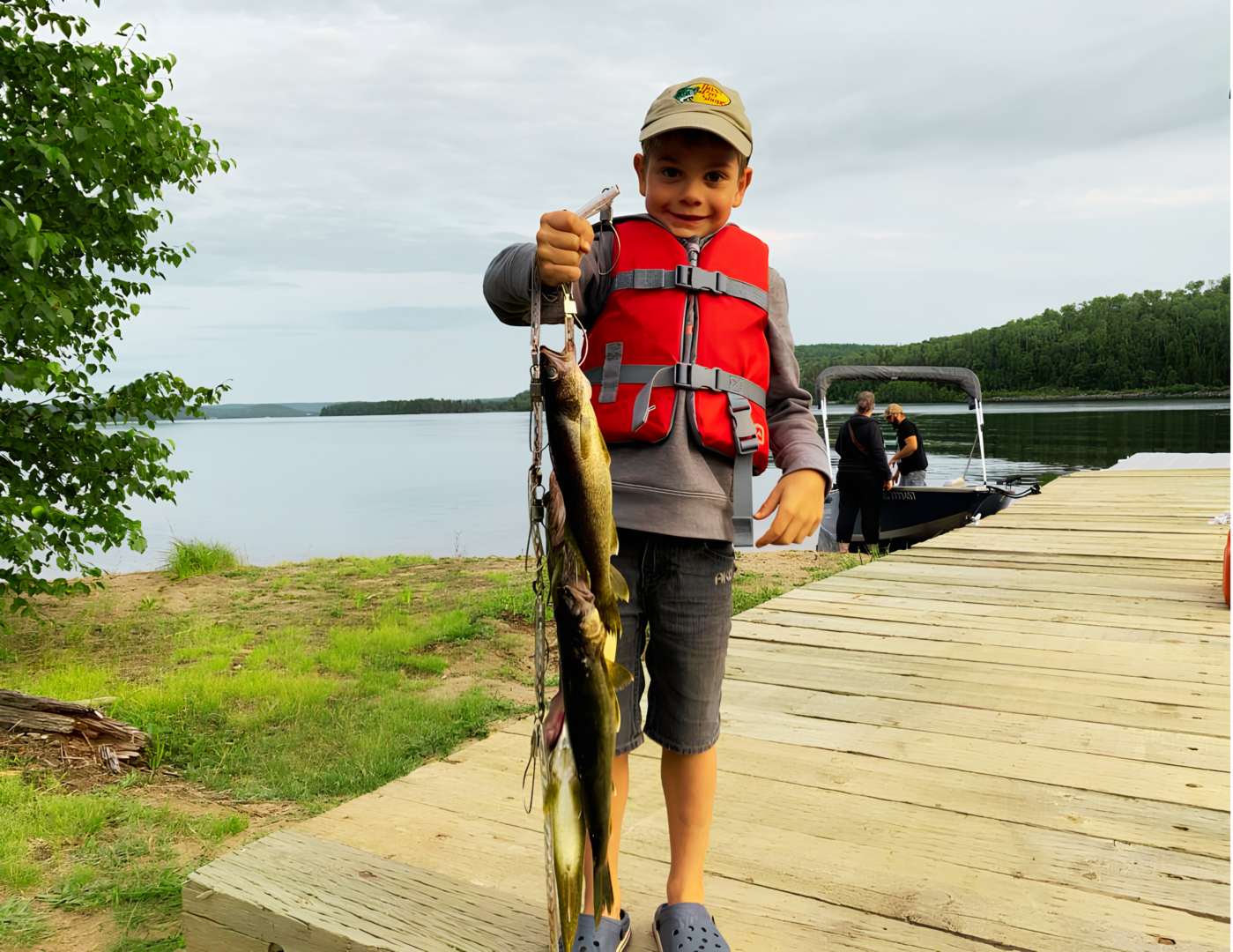 Fishing package – Family Special (6 nights) — Pourvoirie Windigo – Pourvoirie Windigo